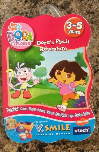 Vtech software smile dora s - vtech,