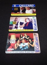 Vintage Telecom Eireann - Irish Callcard - Reach Out Campaign 1996 , 97 And 1998