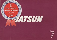 DATSUN RANGE 260Z 260C LAUREL