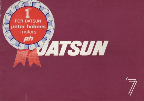 Datsun range 260z 260c laurel - range,