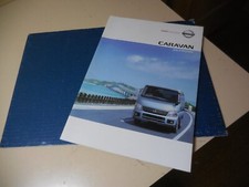 Nissan CARAVAN SILKROAD Japanese Brochure 2003/05 TA-QE25 KA24DE