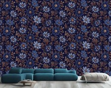 Vintage Spring Floral Garden