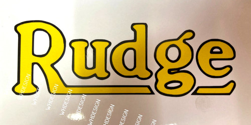Rudge style vintage - rudge,