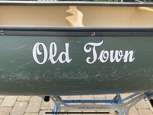 Old town canadian canoe pair - canadian,