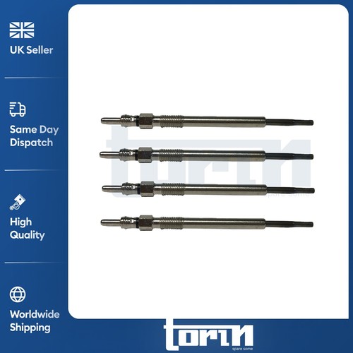 Heater glow plugs fits - 4x,