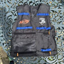 Nerf N-Strike Elite Tactical Black Orange Vest Jacket