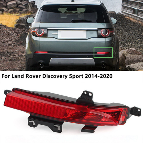 Right led rear bumper - right, light