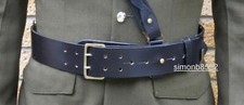 Leather Sam Browne Belt