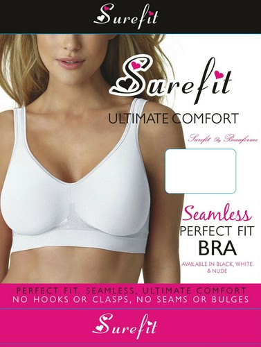Seamless comfort cosy bra - seamless,
