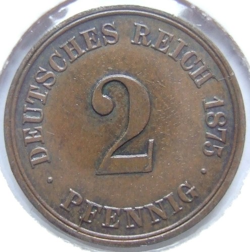 1875 pfennig deutsches - 1875,