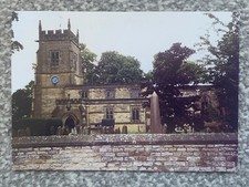 ALL SAINTS CHURCH SLINGSBY, NORTH YORKSHIRE POSTCARD