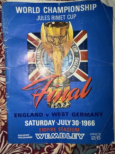 World cup final - final, souvenir