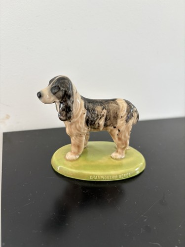 Wade spaniel dog figurine - wade,
