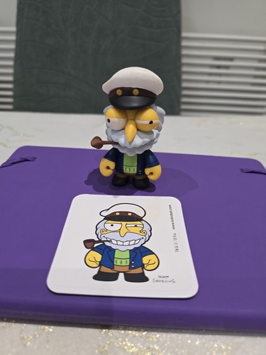 Kidrobot the simpsons captain - kidrobot,