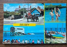 Selsey, Sussex Postcard