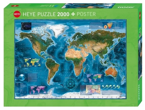 Hy29797 heye puzzles 2000 - -,