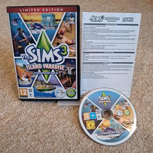 The sims island paradise - the, 3