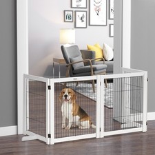 Freestanding Folding Pet Gate
