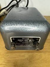 Triang P.I Transformer - Rectifier AC to DC Untested 1950’s