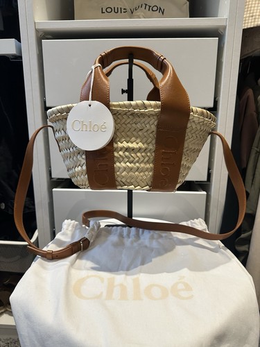 Chloe sense raffia - sense, bag