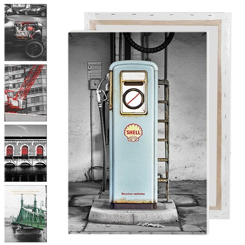Vintage british urban scenes - vintage,
