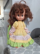 Migliorati Vintage Baby Doll 10" Rubber/Hard Plastic