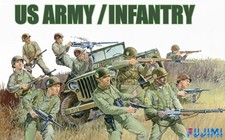 1:76 Scale US Army Infantry