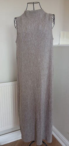 Zara grey beige marl ribbed - grey,