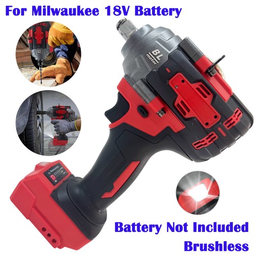 2inch brushless impact - 1/2inch,