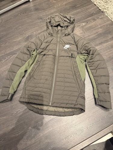 Nike olive hybrid jacket - nike,