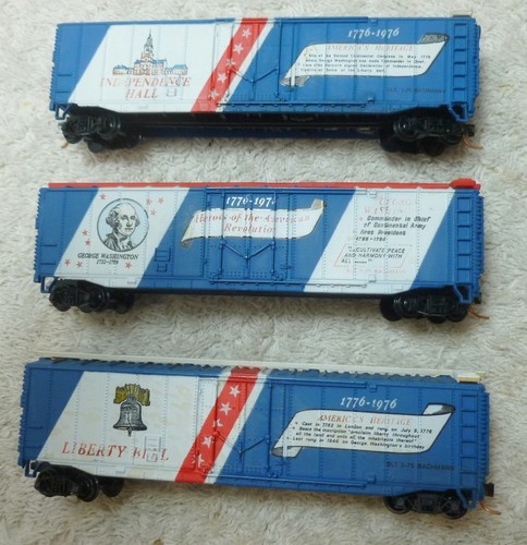 Bachmann bicentennial box - bachmann,