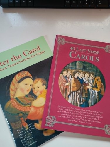 Last verse carols and 40 - verse,