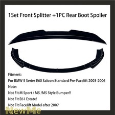 FOR BMW 5 SERIE E60 SALOON SE