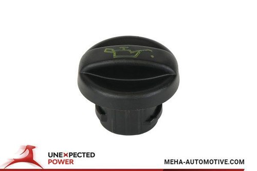Oil filler neck sealing - neck, cap