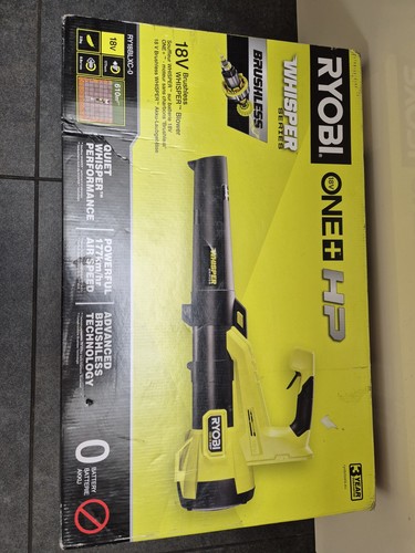 New ryobi ry18blxc brushless - new, 0