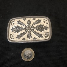 Vintage Belt Buckle USA