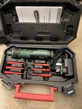 Parkside Cordless Screwdriver 4V Torque Preselect PASD 4 A1 NEW