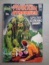 Phantom Stranger No 14. Swamp Thing Prototype.  Neal Adams Cover. 1972 DC Comic