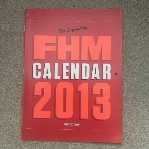 Fhm calendar 2013 kelly brook - calendar,