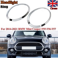 1pair chrome headlight trim - 1pair,