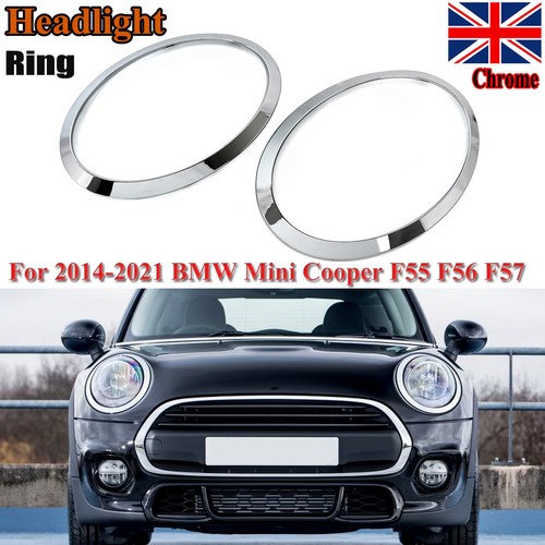 1pair chrome headlight trim - 1pair,
