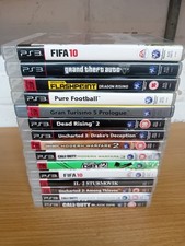 15x PS3 Games Bundle Uncharted