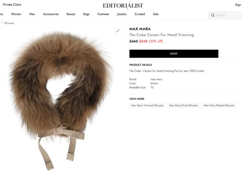 Max mara the - mara, cube
