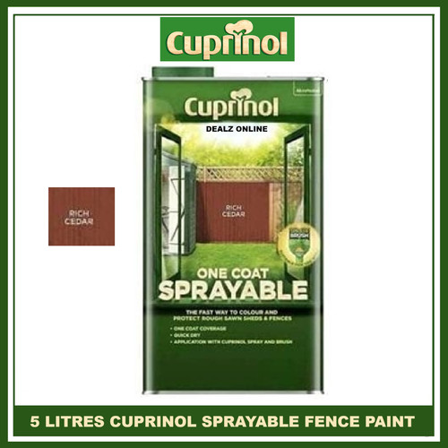 Cuprinol one coat sprayable - cuprinol,