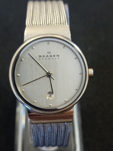 Skagen denmark steel ladies - denmark,
