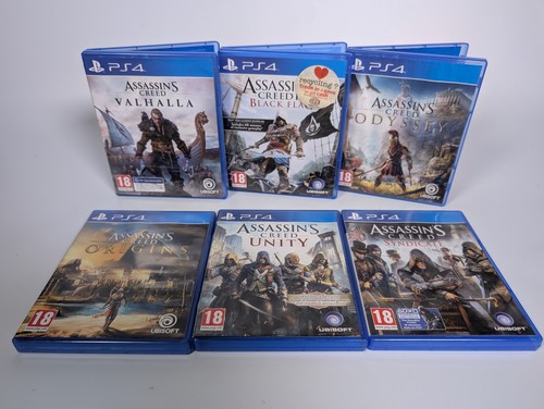 Assassin creed bundle ps4 - creed,