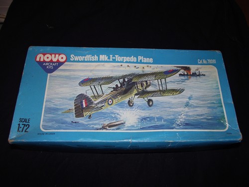 Vintage novo fairey - vintage, swordfish