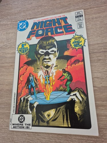 Comics night force 1 - force, #1