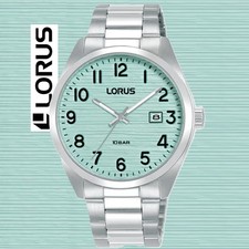 Lorus RH909RX9 Pale Green Dial