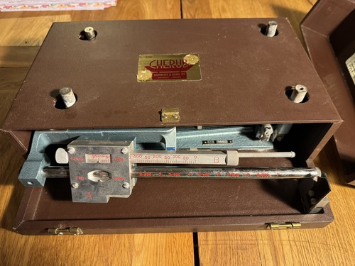 Vintage scales herbert sons - &,
